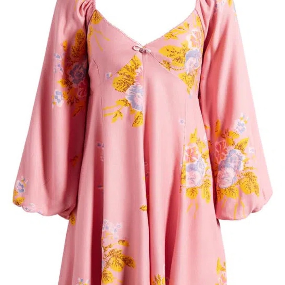 NWT Free People Francesca Mini Dress